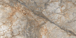 Керамогранит Laparet Champion Brown carving lappato рект. (60х120х0,9) лаппатированный